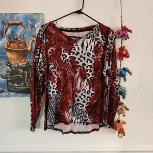 Sick Animal Print Variety Long Sleeve